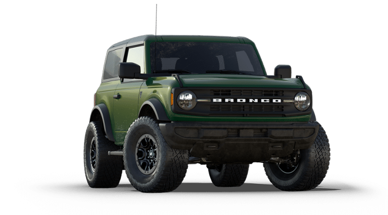 Bronco® vehicle